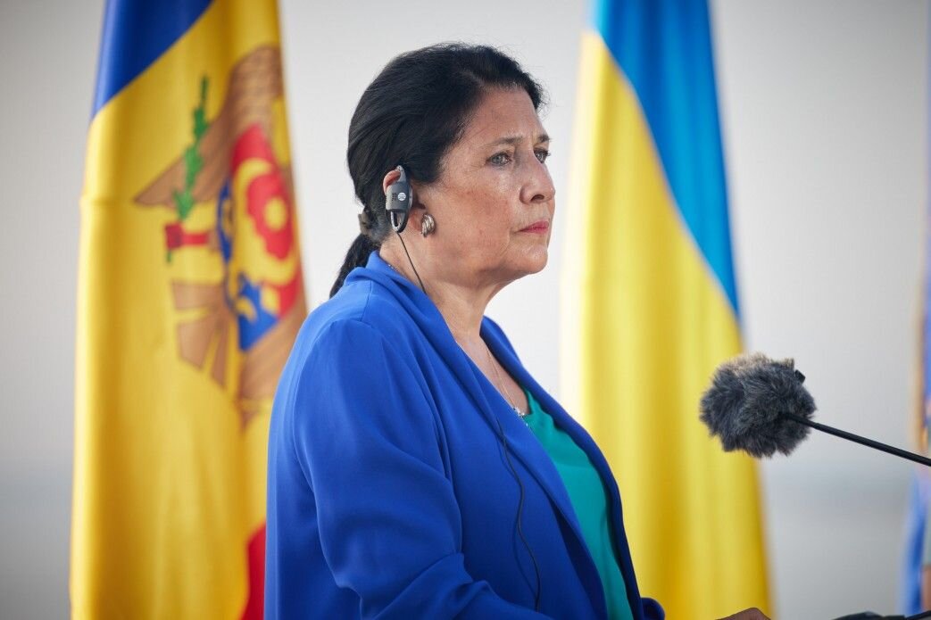    Саломе Зурабишвили President.gov.ua