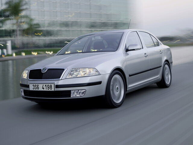Дорестайлинговая версия Skoda Octavia A5