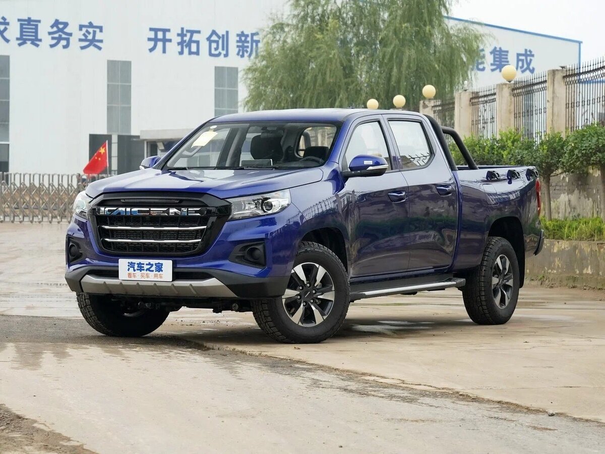 В России начался приём заказов на пикапы Changan Kaicene F70 | UsedCars |  Дзен