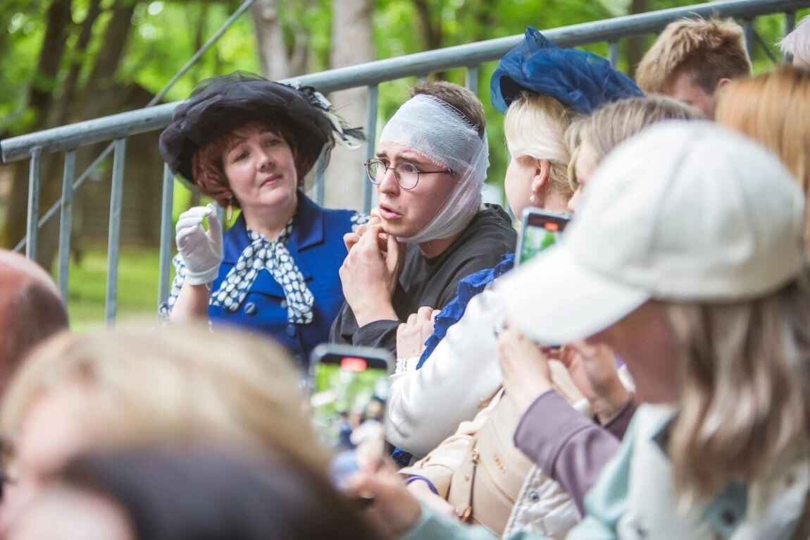 Фото из группы в ВК  "Музей-заповедник "Мелихово"