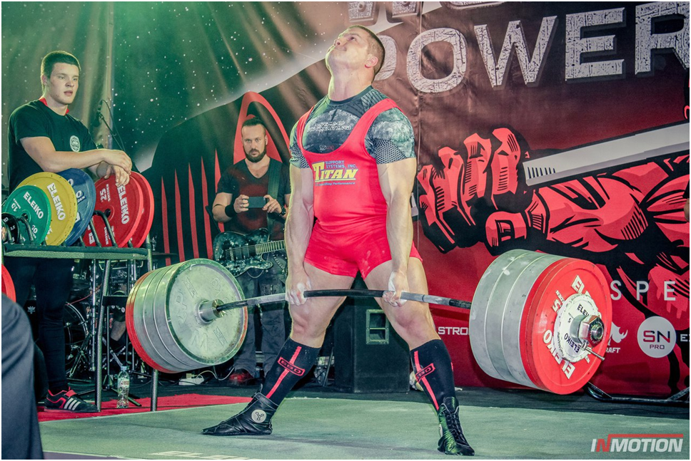 Art Powerlifting Джейсон