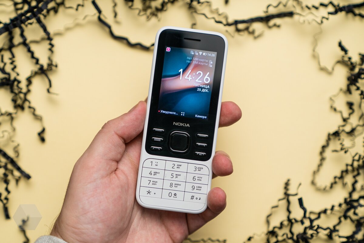 Nokia 6300 4G — современная версия легендарного телефона 2000-х