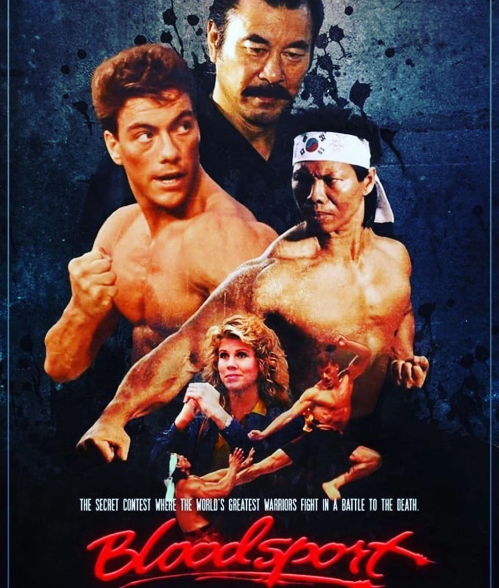 Спорт 1988. Кровавый спорт Bloodsport 1988. Фильм Жан Клод Ван Дамма Кровавый спорт. Jean-Claude van Damme Bloodsport 1988. Ван Дамм Кровавый спорт плакаты.