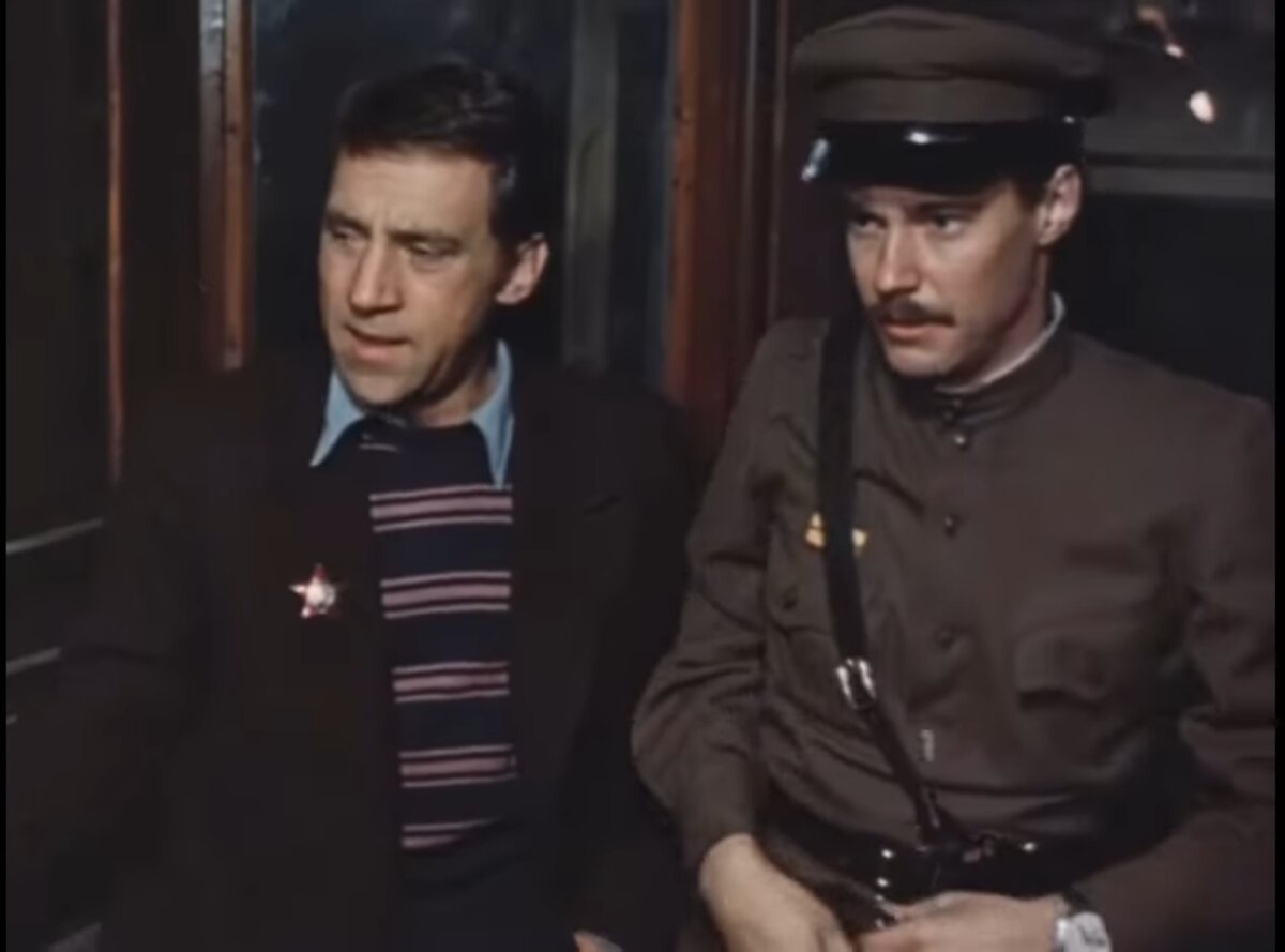Жеглов и Шарапов. Фильм "Место встречи изменить нельзя... " Скриншот