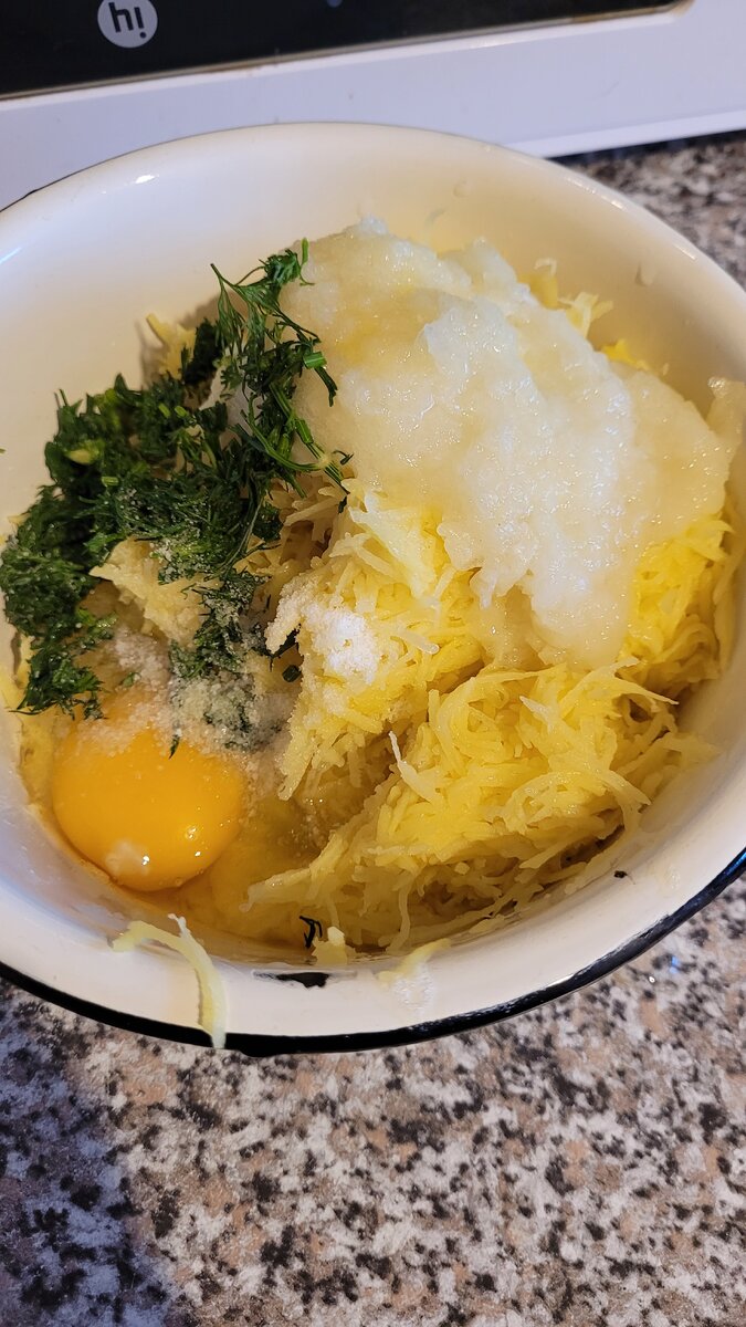 Добавляем все ингредиенты 