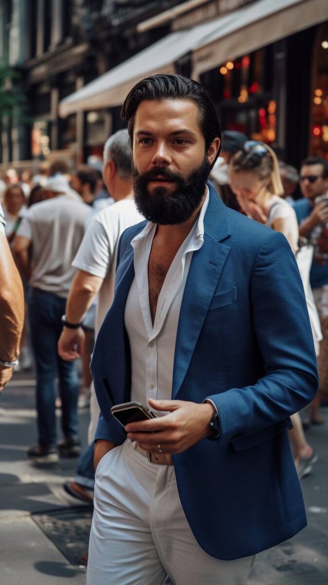 Фото созданное нейросетью Midjourney