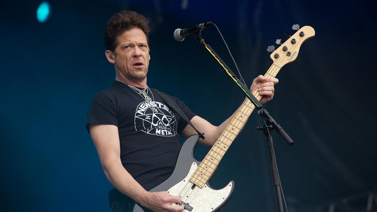 Джейсон Ньюстед. Rock The Beach Festival 2013 г. Фото: Ragnar Singsaas/Getty Images