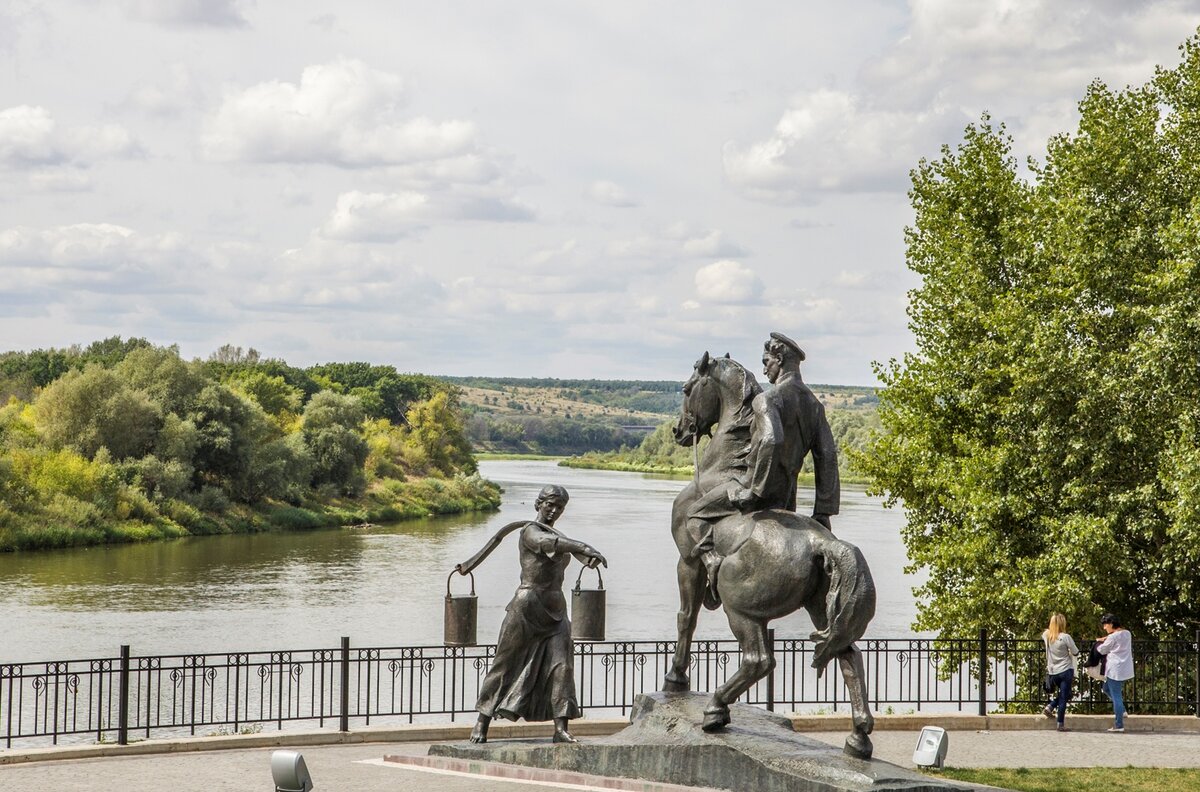 вешенская пляж