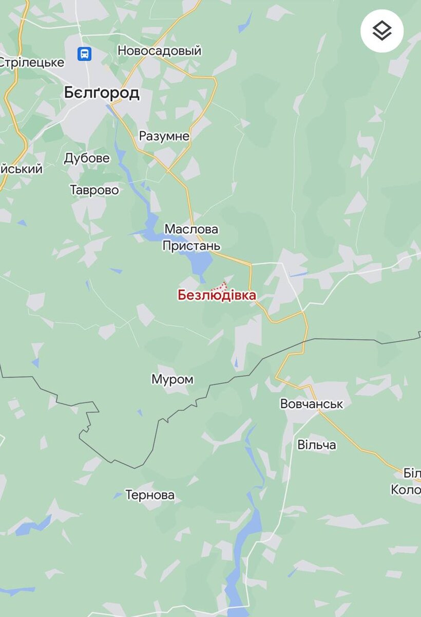 На территорию Белгородской области с Украины вторглись диверсанты.-2