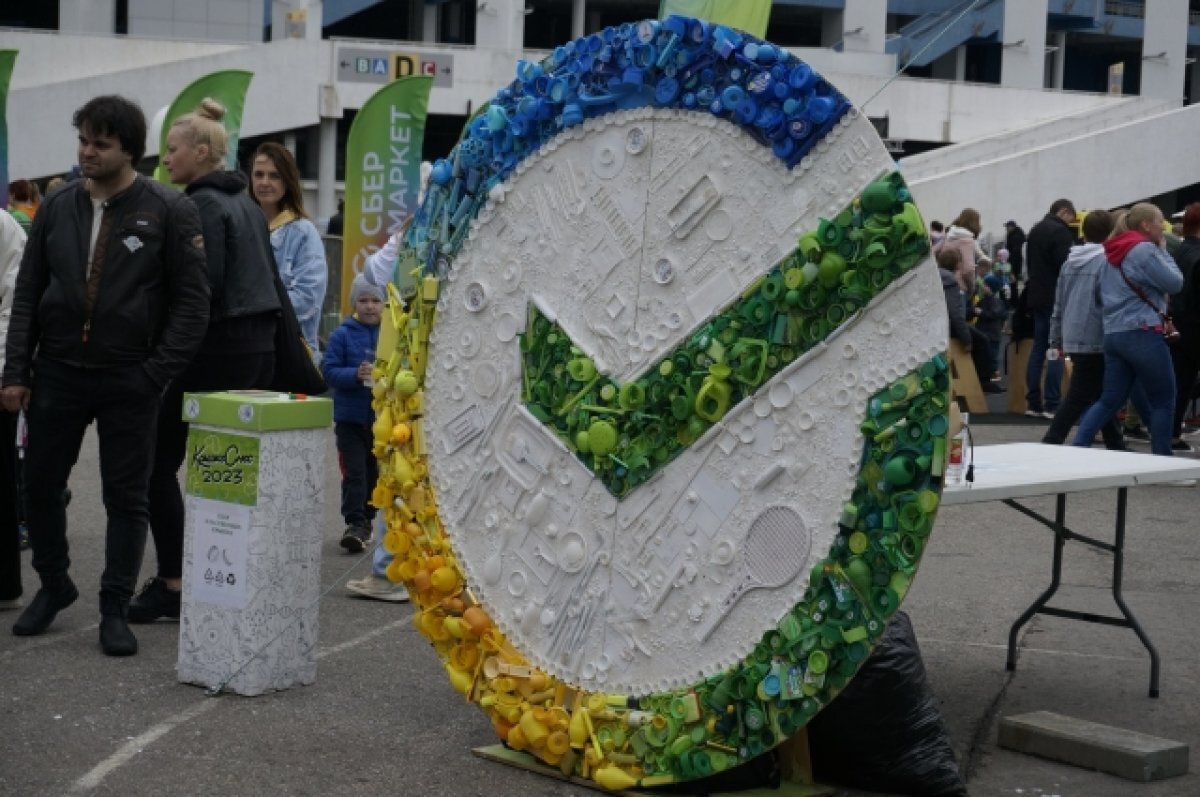    Только вперед! Юбилейный «Зеленый марафон» прошел в Нижнем Новгороде