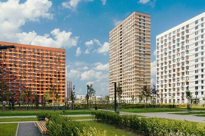    Многоквартирные дома © Пресс-служба Министерства жилищной политики Московской области