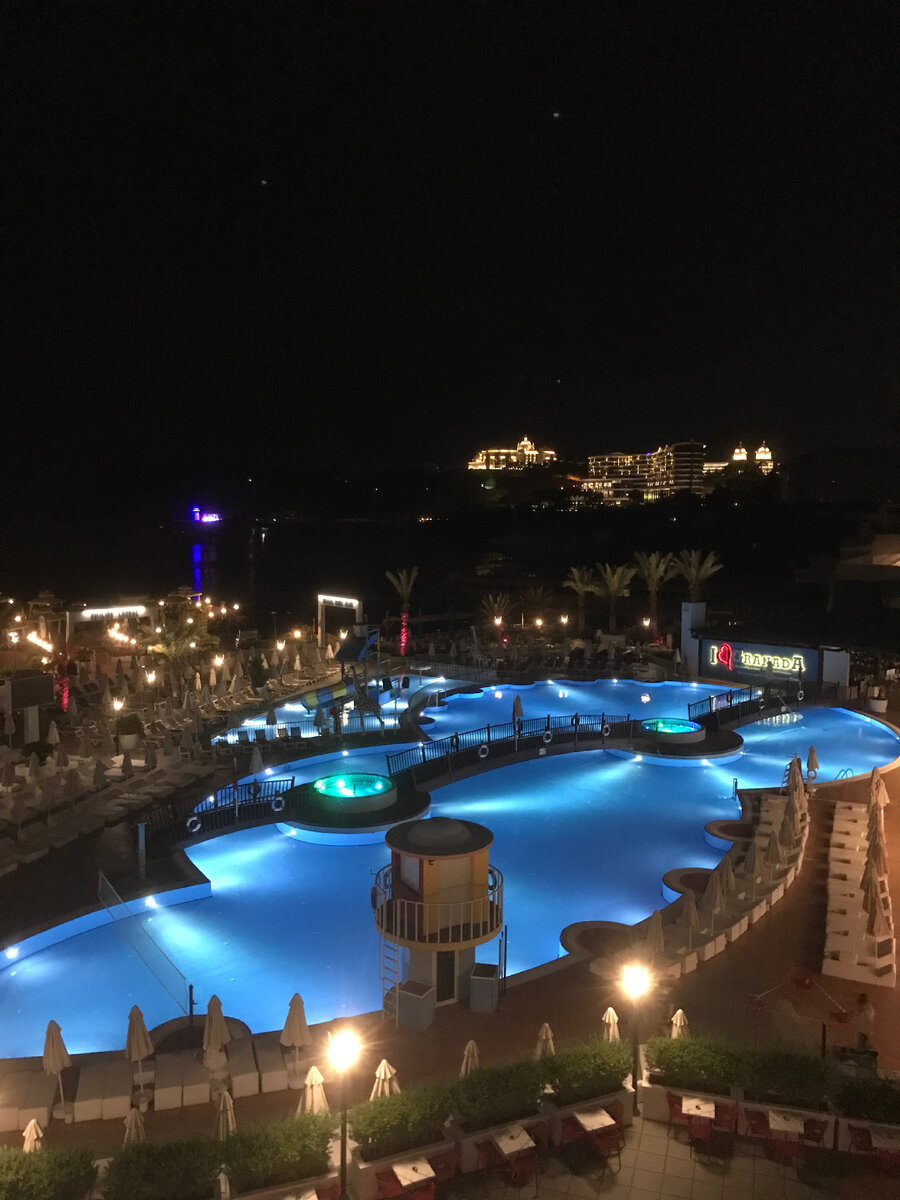 Отель 🏨 Гранада.