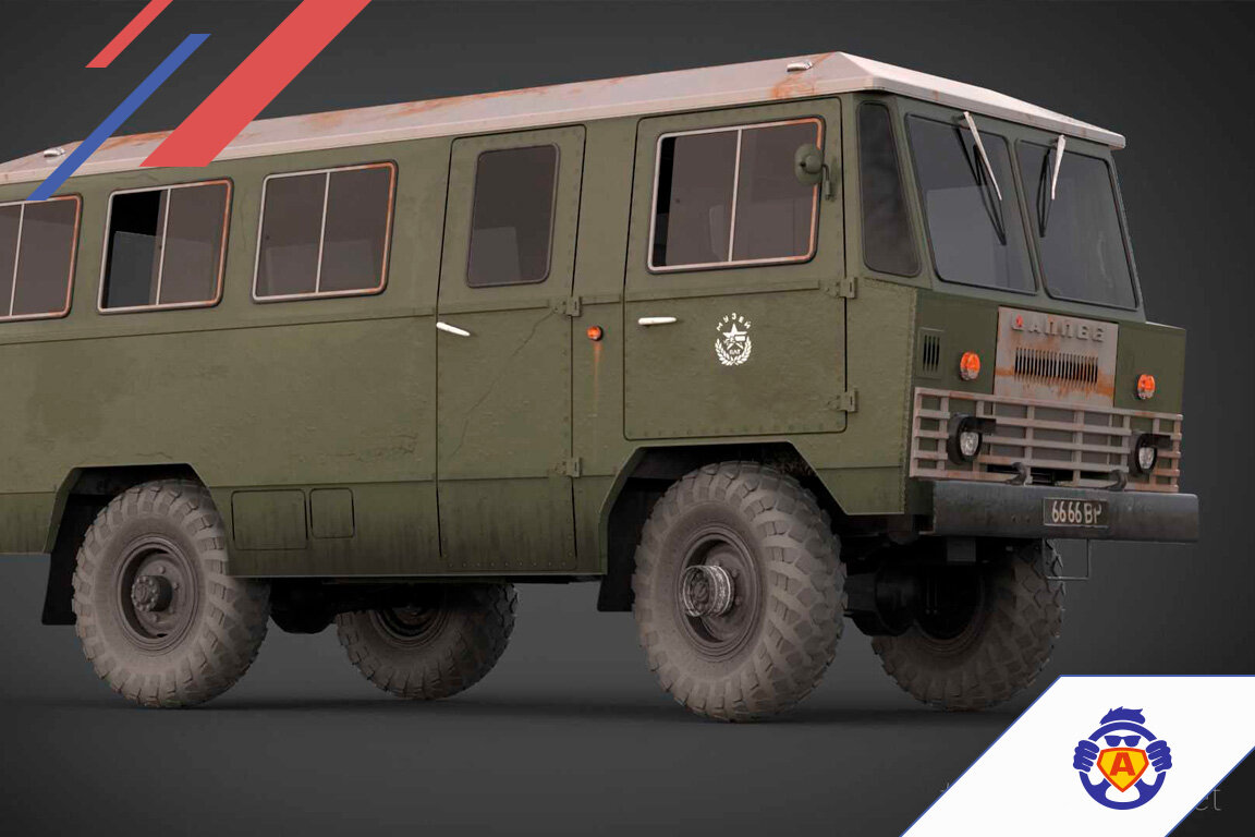 Автобус АПП-66 военная версия