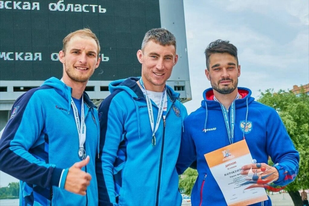 Михаил Павлов гребля