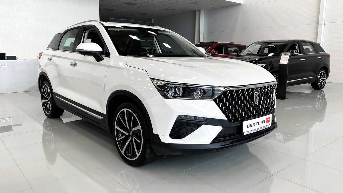 Внешний вид FAW BESTUNE T77