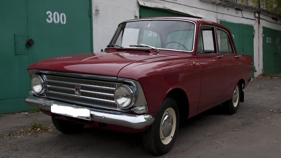 Москвич 408, прям такой