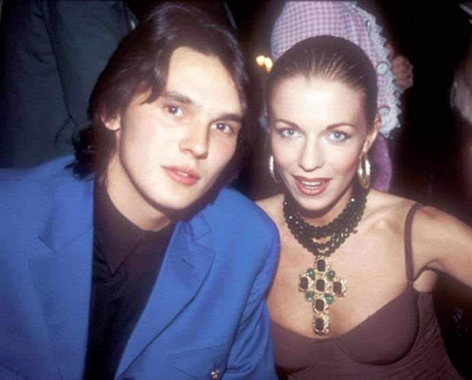 Наталья Ветлицкая и Влад Сташевский
