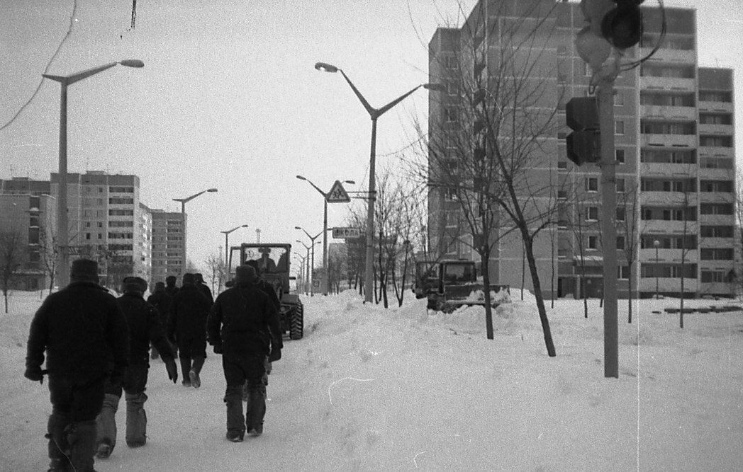 Фотографии 1986 года