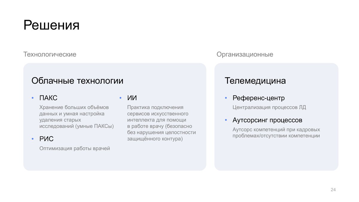 Решить проблему дефицита кадров в лучевой диагностике можно только  автоматизацией | EverCare | Дзен