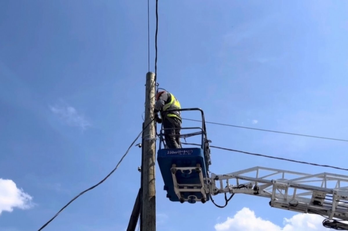    В микрорайоне «Судостроитель» Улан-Удэ впервые появится уличное освещение