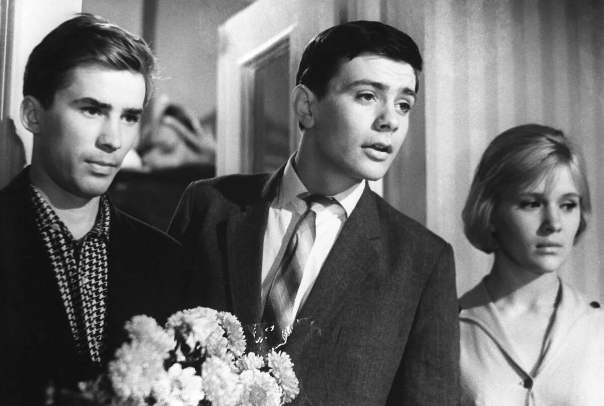 Кадр из фильма "Я шагаю по Москве" (1963)