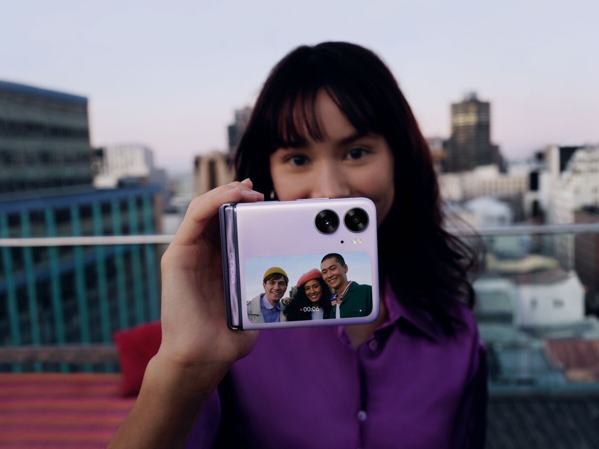    Складной OPPO Find N2 Flip теперь можно купить и в России