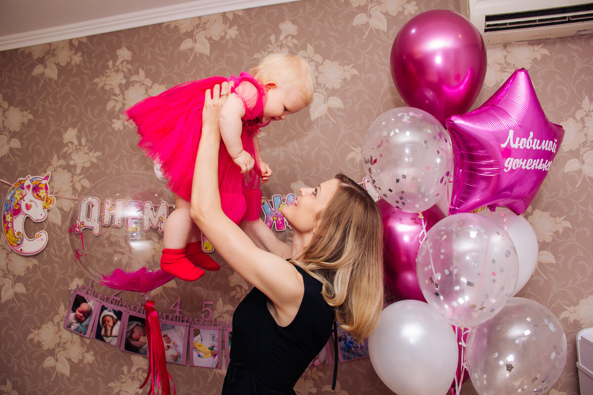 День Рождения 1 годик. 2.09.2022.