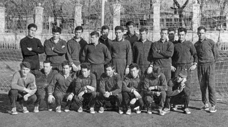 1964 год. Фото с сайта ФК Тюмень