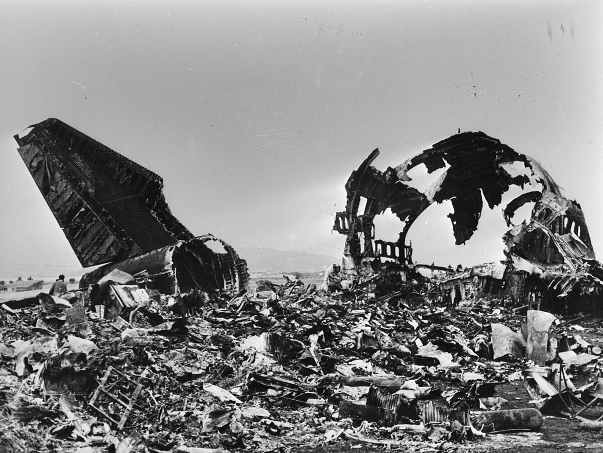Авиакатастрофа 1977 Канарские острова. Катастрофа на Тенерифе 1977.