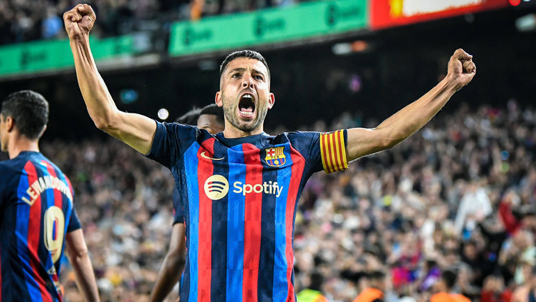    Жорди Альба. Global Look Press