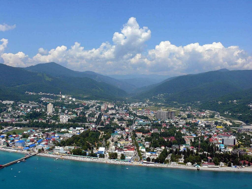 Краснодарский край лазаревское фото и видео