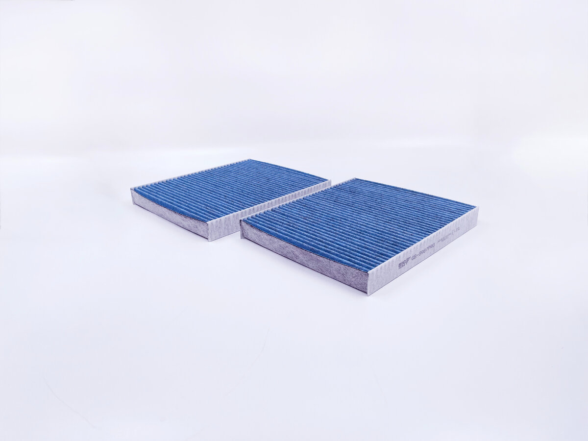 GB-9987PRO поставляется в комплекте из двух фильтров.