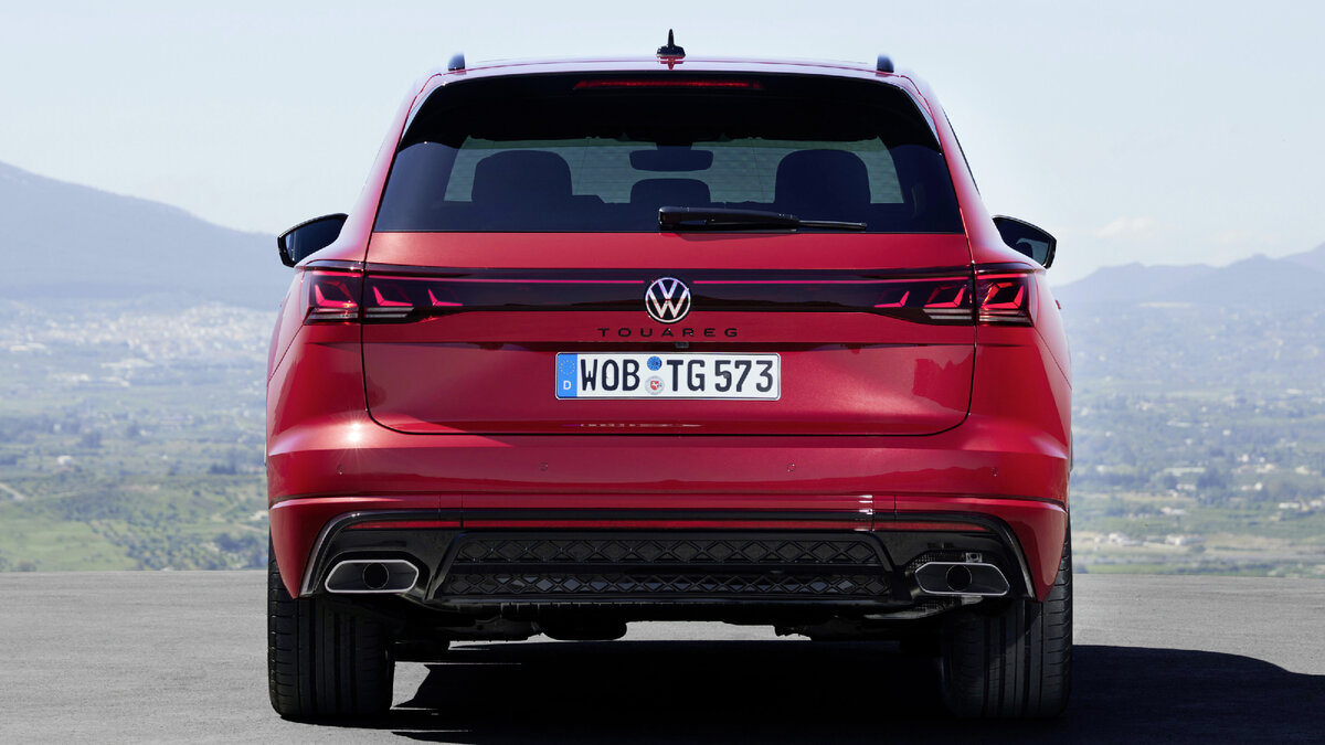 Обновление touareg. Фольксваген Туарег 2024. Touareg 2024 r-line.