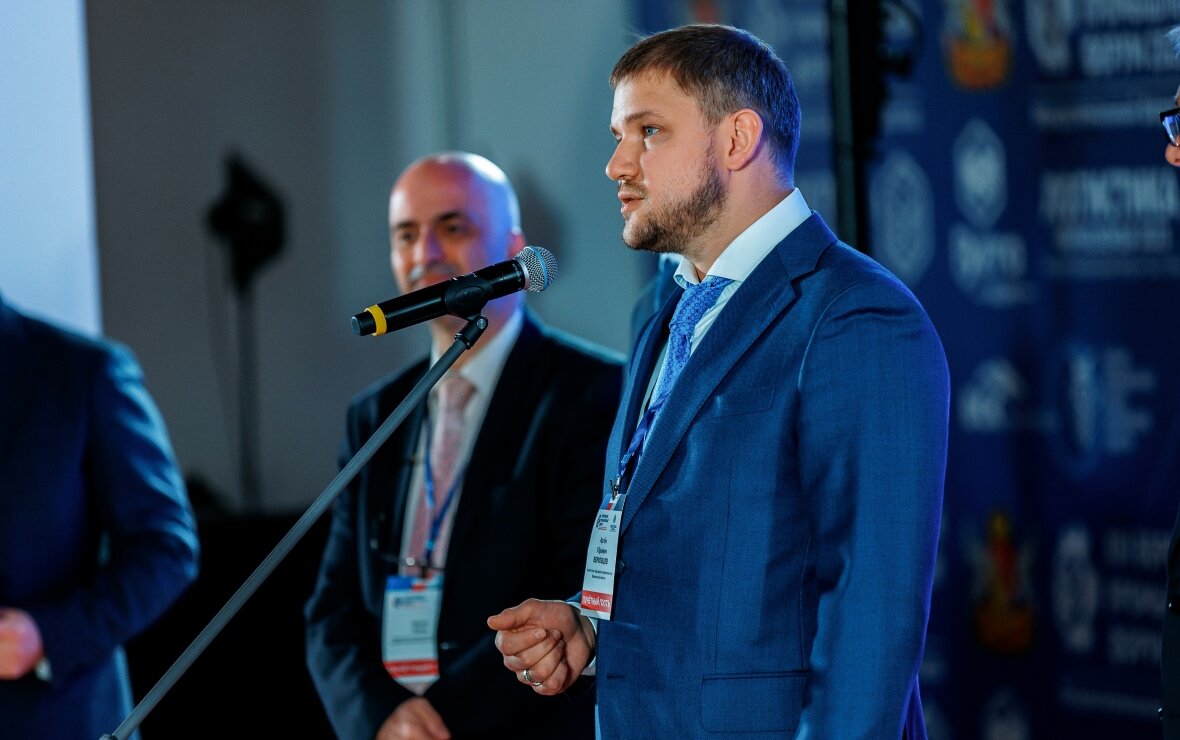 Артем Верховцев (Фото: пресс-служба Выставочного центра «Вета» ТПП ВО)