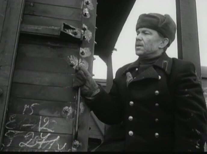 «У твоего порога» (1963) – «Война – это ожидание» | Галопом по кино | Дзен