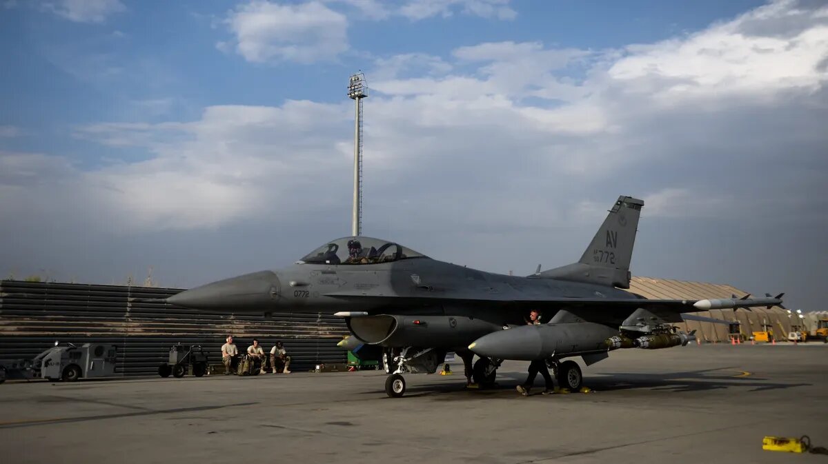 F-16, USAF, ВВС США. Фото: piqsels.com