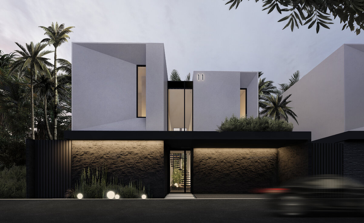 SURGA VILLAS. Проект комплекса 19 вилл в г. Убуд, Бали, Индонезия.