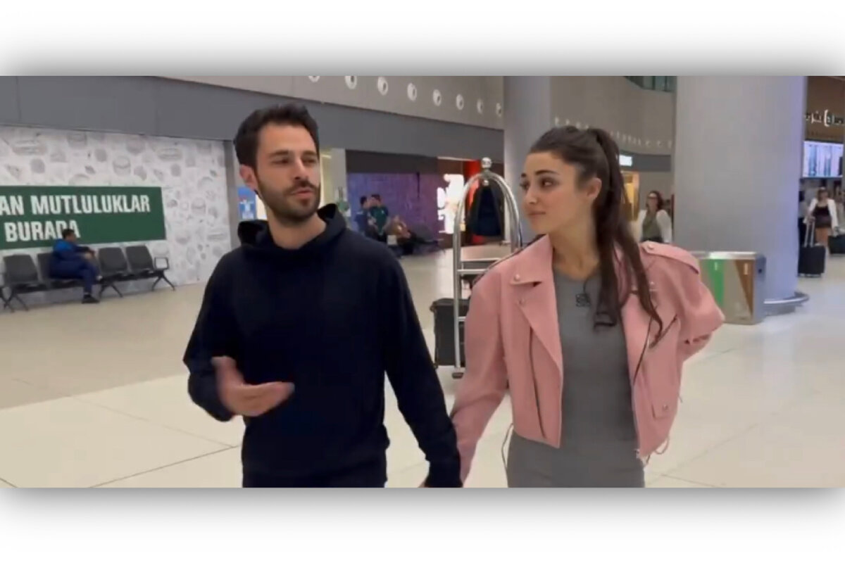 Фото с Яндекса.Ханде Эрчел и Хакан Сабанджи