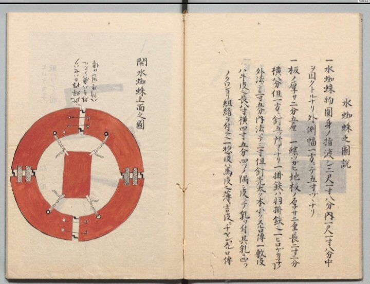 Мидзугумо - водяной паук