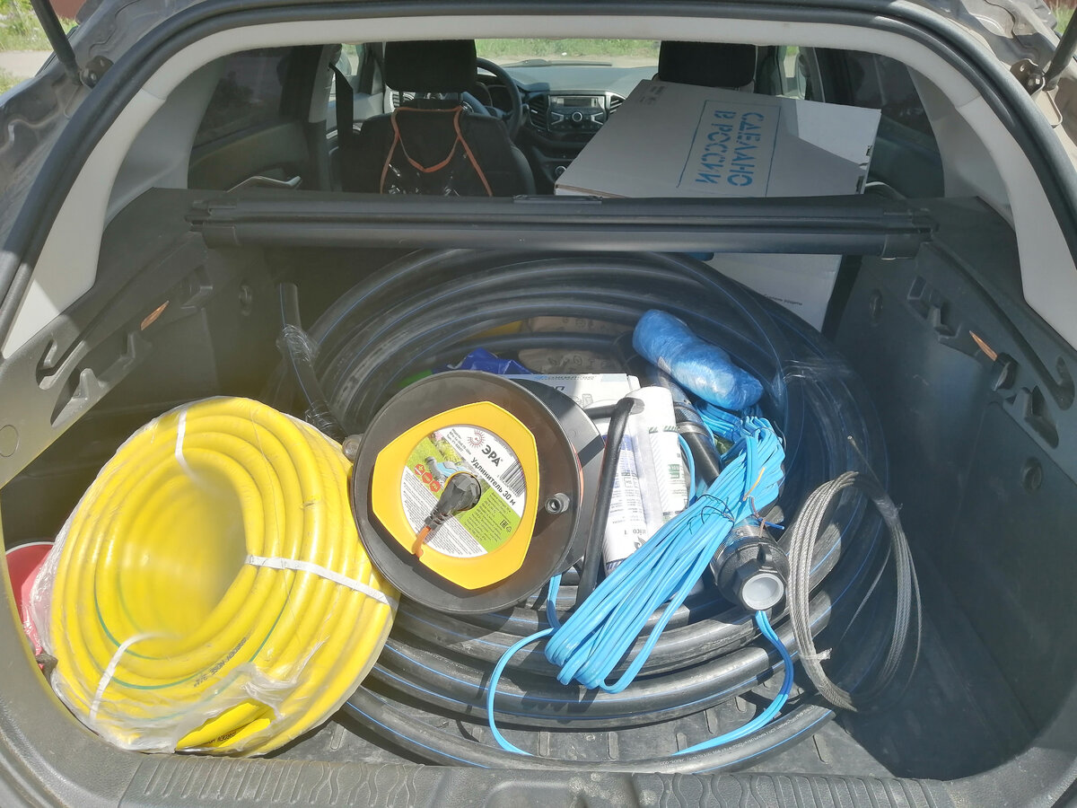 Все для обустройства скважины