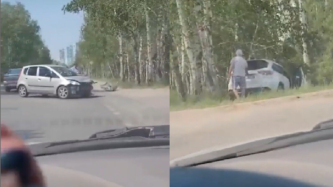     По данным подписчиков одного из тюменских пабликов, 29 мая в районе Новоантипино столкнулись легковушка и белый внедорожник. Из-за аварии джип вылетел в кювет.