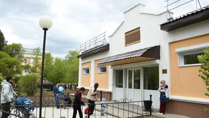Туалет открыли в День города. Фото: ТГ-канал ОДО Забайкальского края