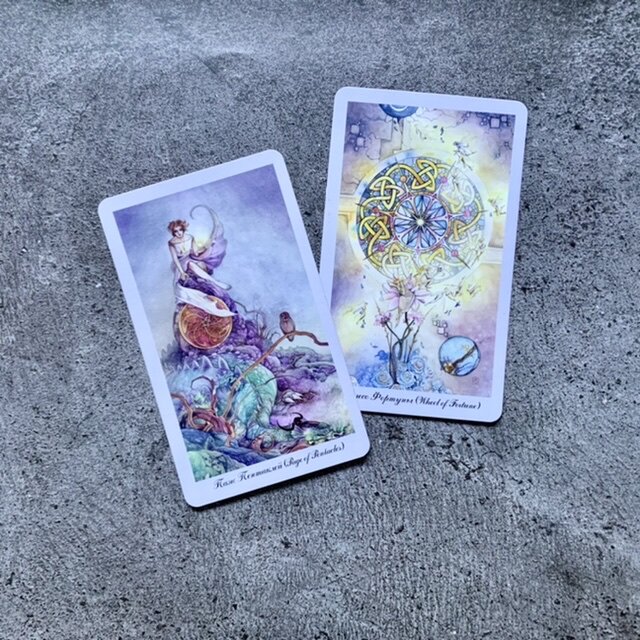 Расклад на отношения с Таро Долины миражей 