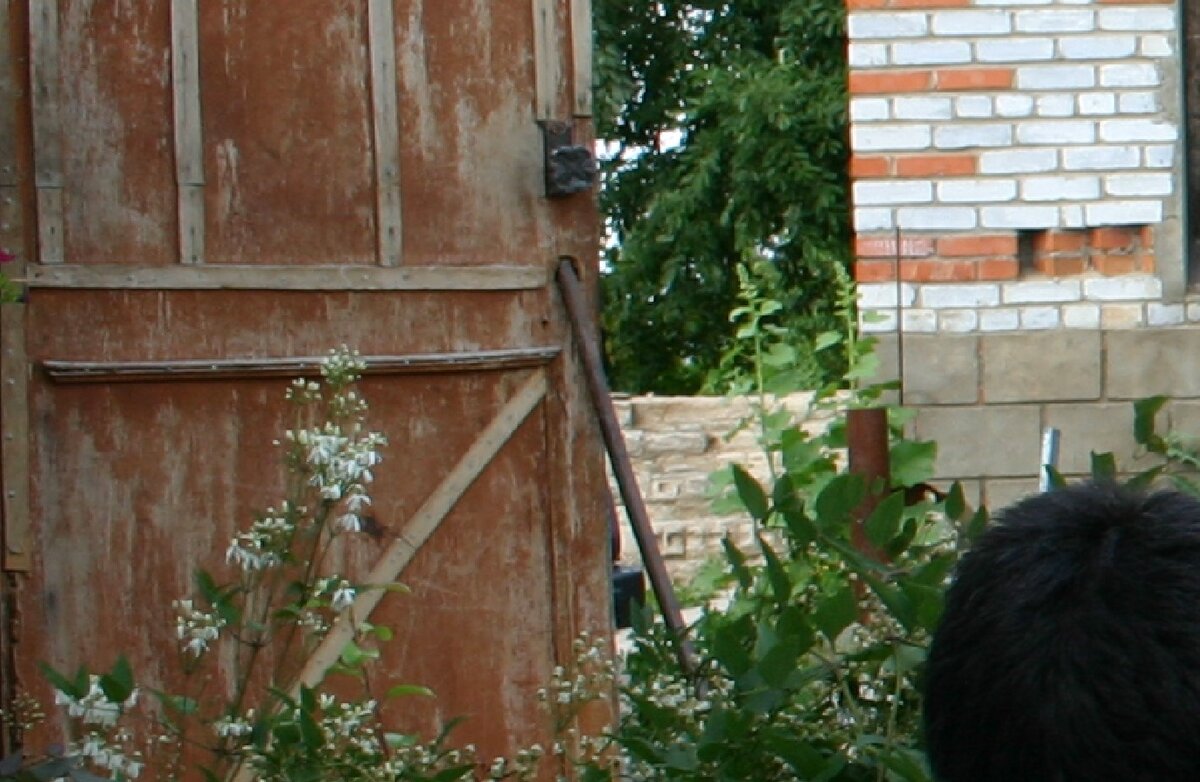 Видите, посередине фото виднеются те самые красивые когда-то ступени? Силикатный кирпич будто изъеден ((