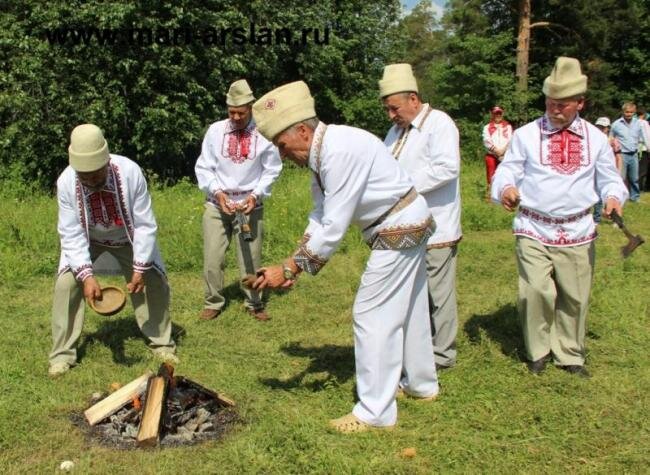 Занятия народов марийцев