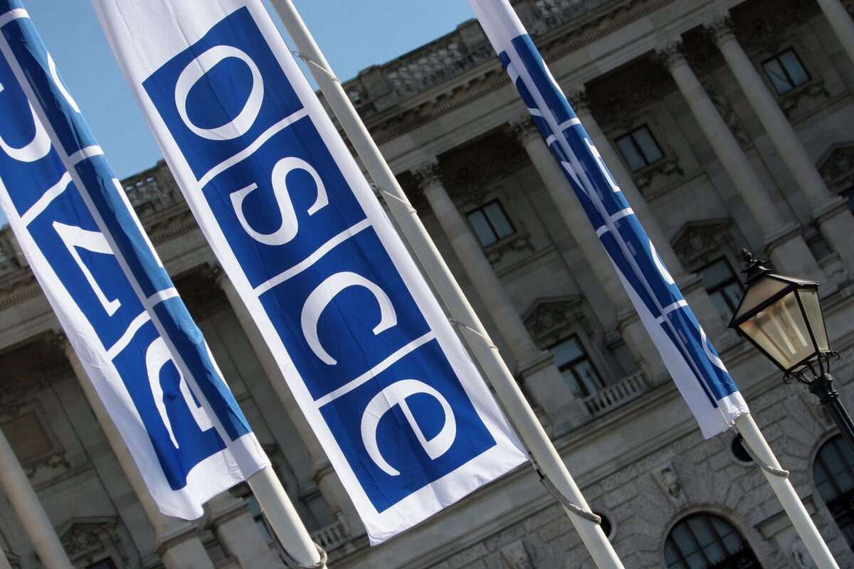    Флаги ОБСЕ Osce.org