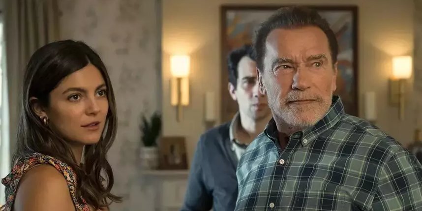    В начале сериала дочь и отец пока ещё не знают, что они оба – агенты ЦРУ. Кадр из сериала.