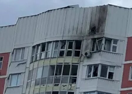    Несколько беспилотников взорвались в Москве и в Подмосковье
