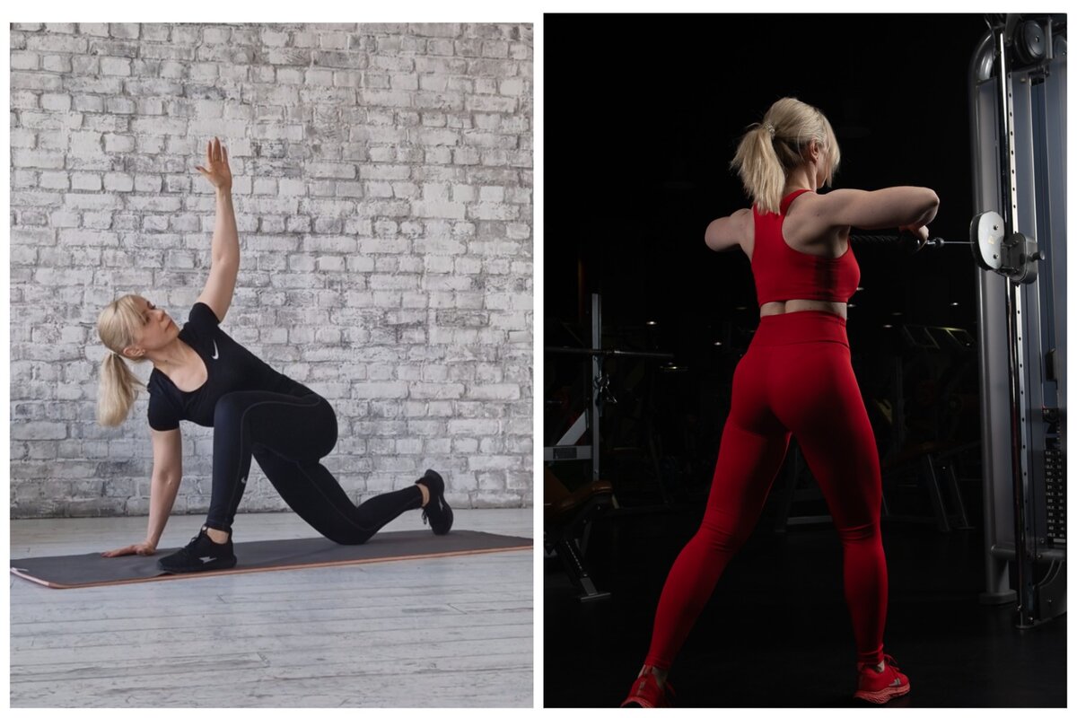 Какие тренировки нужны для здоровья женщине в 40-50 лет