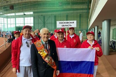    Спартакиада ветеранов спорта в Минске © Сайт Министерства физической культуры и спорта Московской области